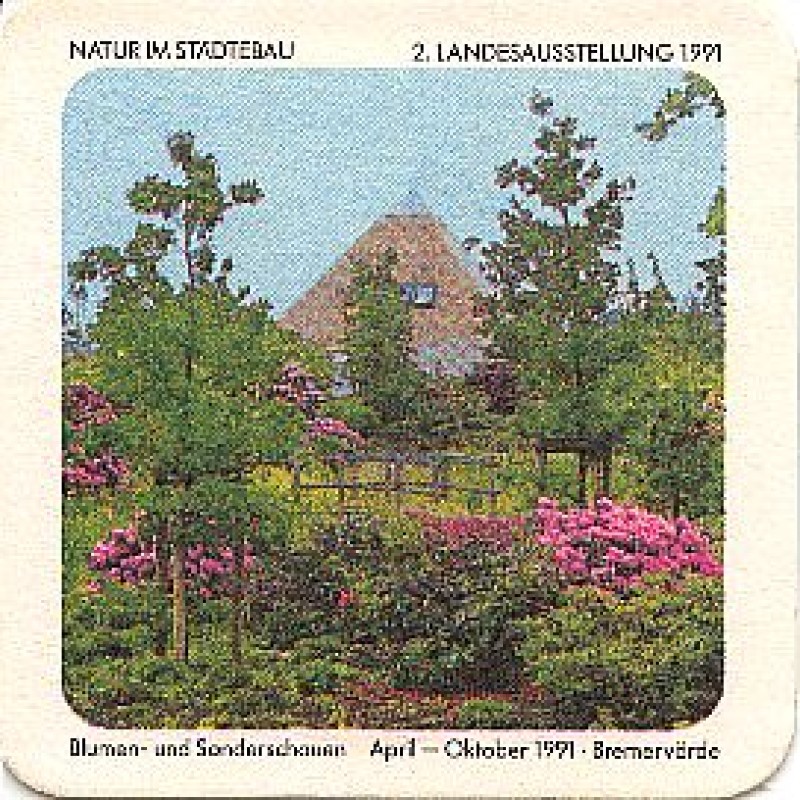 Bierdeckel (Landesausstellung Natur im St&auml;dtebau)