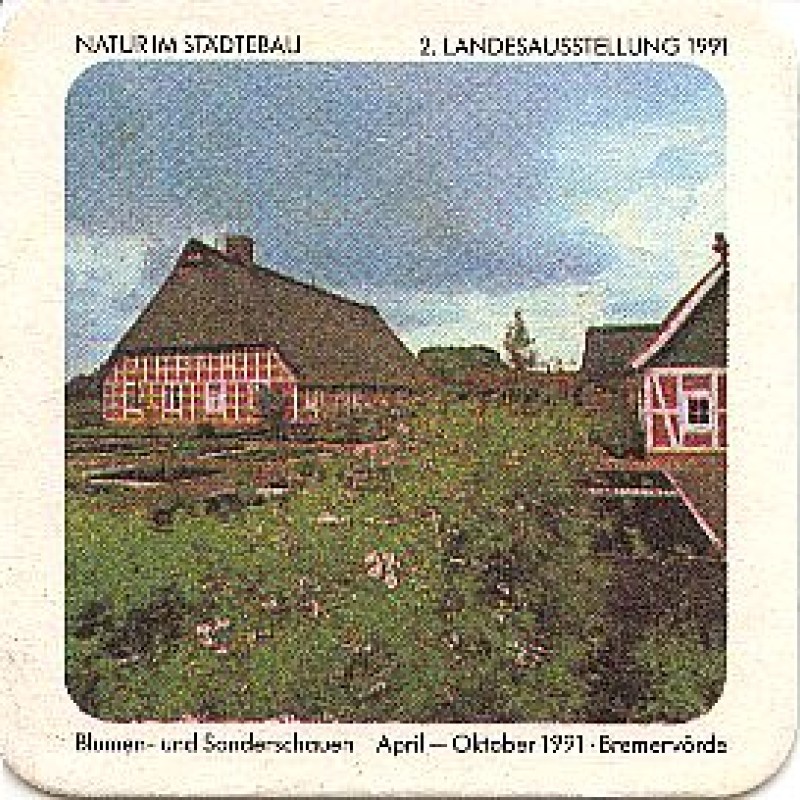 Bierdeckel (Landesausstellung Natur im St&auml;dtebau)