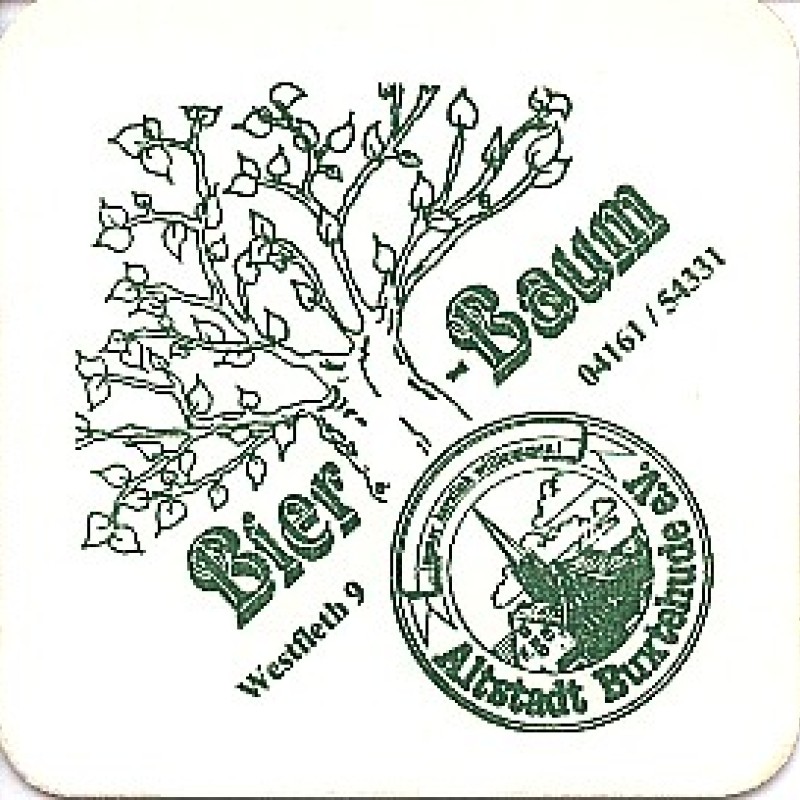 Bierdeckel (Bier-Baum)
