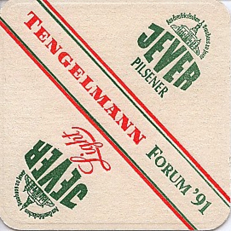 Bierdeckel (Tengelmann Forum '91)