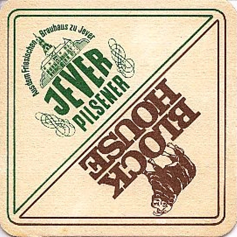 Bierdeckel (Block House)