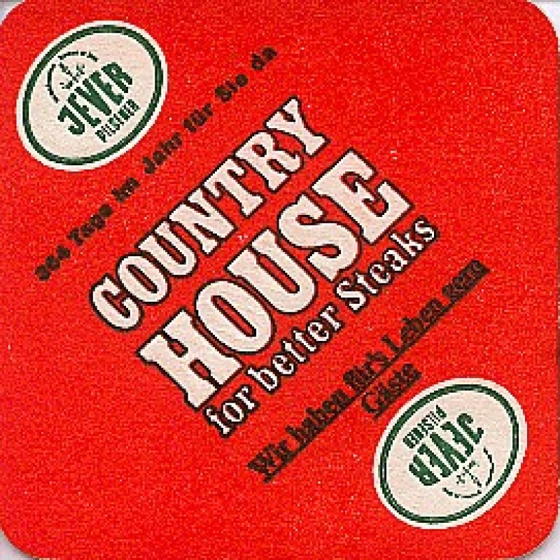 Bierdeckel (Country House)