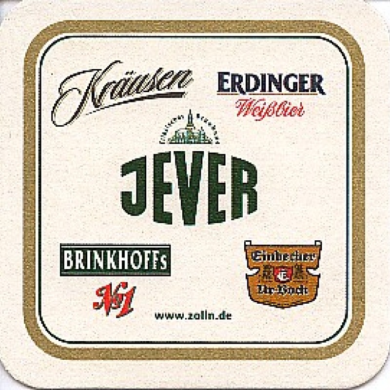 Bierdeckel (Im alten Zolln)