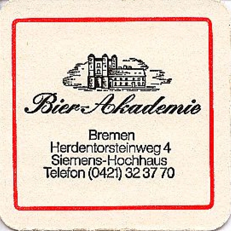 Bierdeckel (Bier-Akademie)