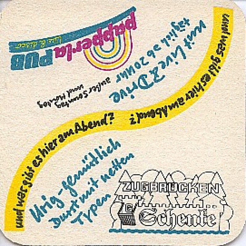 Bierdeckel (papperlaPUB)