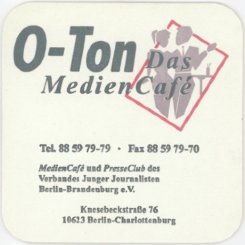 Bierdeckel (O-Ton)