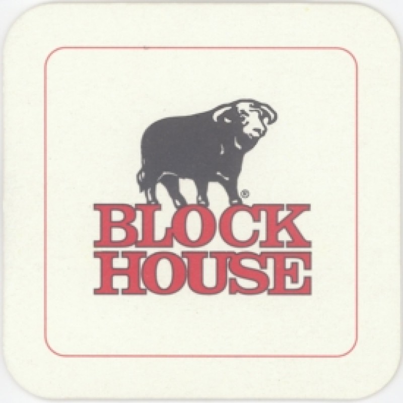 Bierdeckel (Block House)