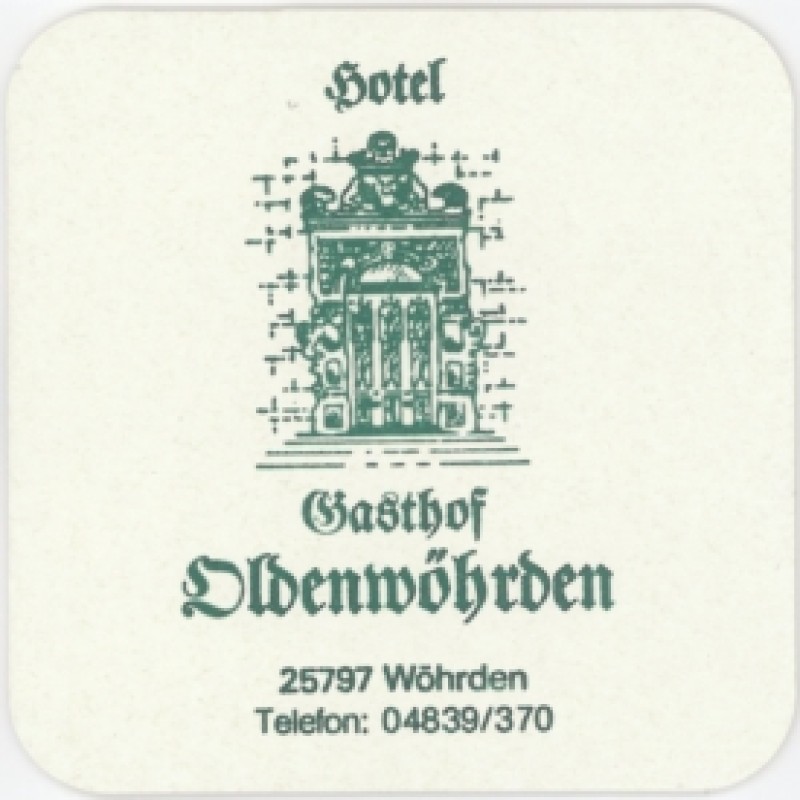 Bierdeckel (Oldenw&ouml;hrden)