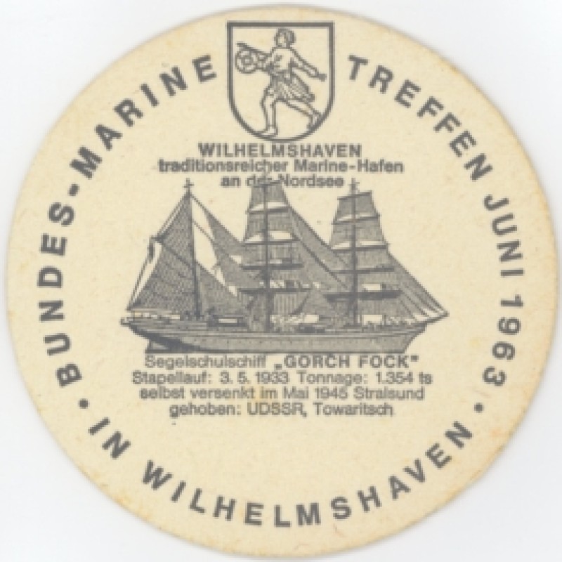Bierdeckel (Bundes-Marine-Treffen)