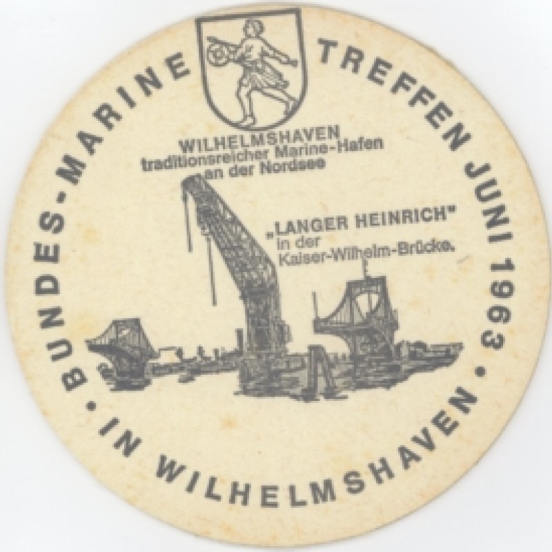 Bierdeckel (Bundes-Marine-Treffen)