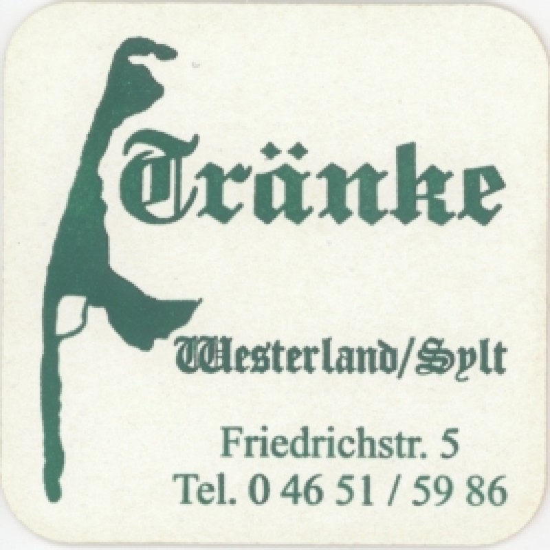 Bierdeckel (Tr&auml;nke)