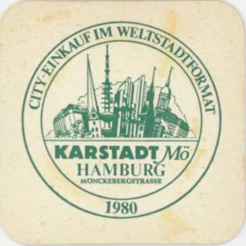 Bierdeckel (Karstadt)
