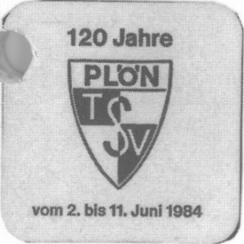 Bierdeckel (120 Jahre TSV Pl&ouml;n)