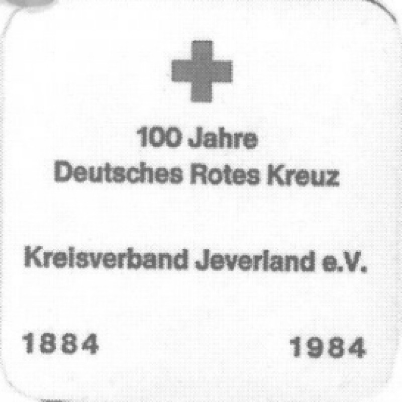 Bierdeckel (100 Jahre Deutsches Rotes Kreuz)