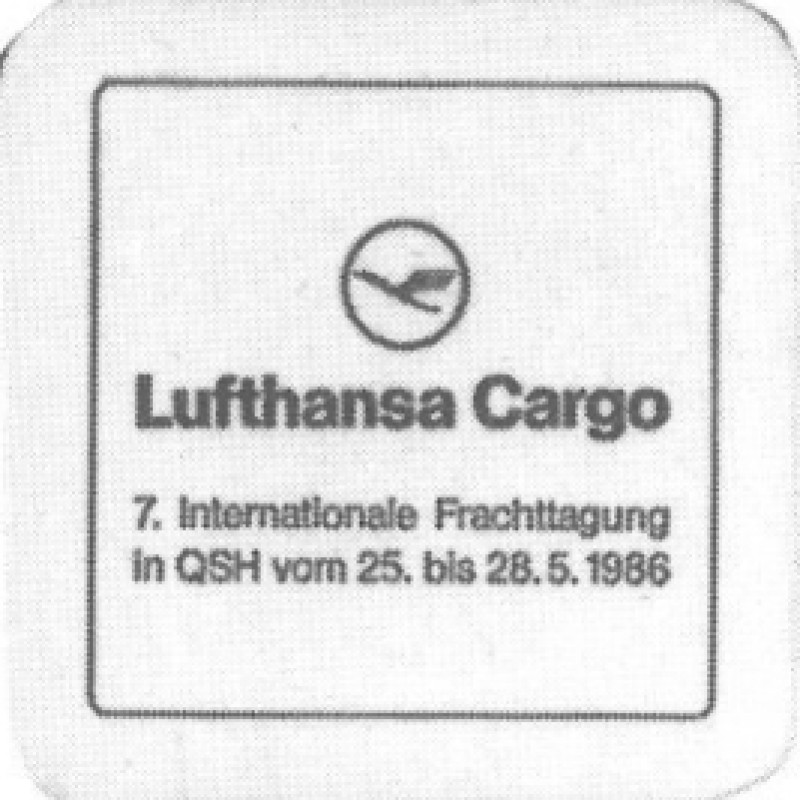 Bierdeckel (7. Internationale Frachttagung)