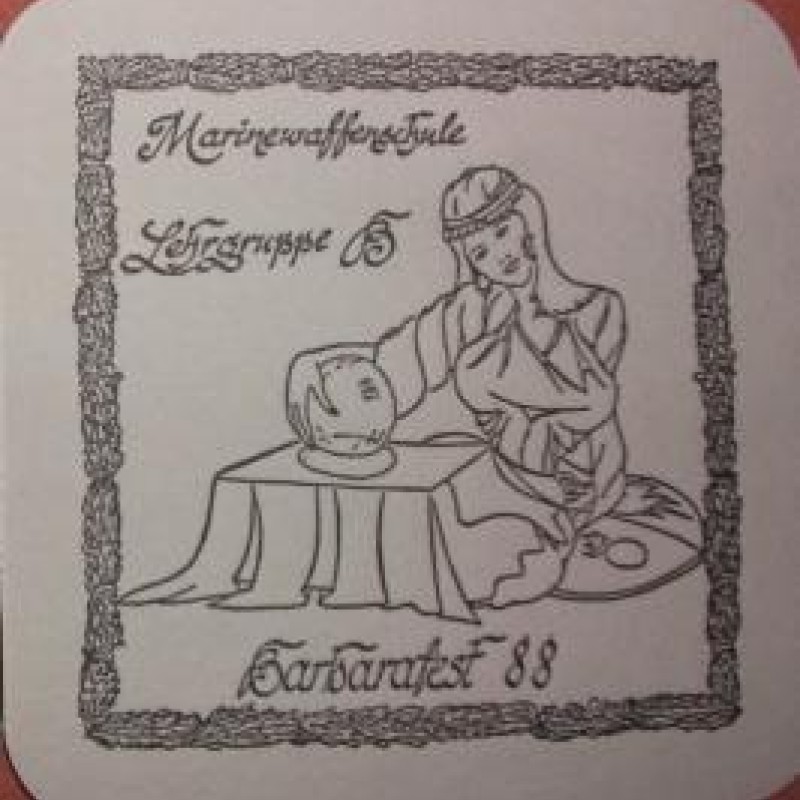 Bierdeckel (Barbarafest)