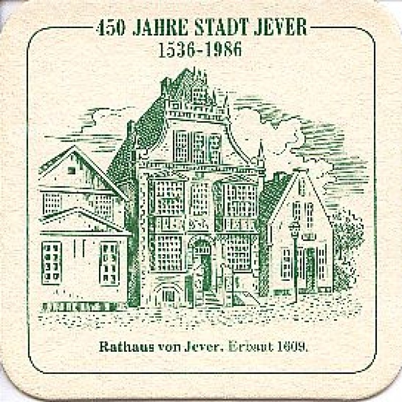 Bierdeckel (Kipps Hauseinweihung)