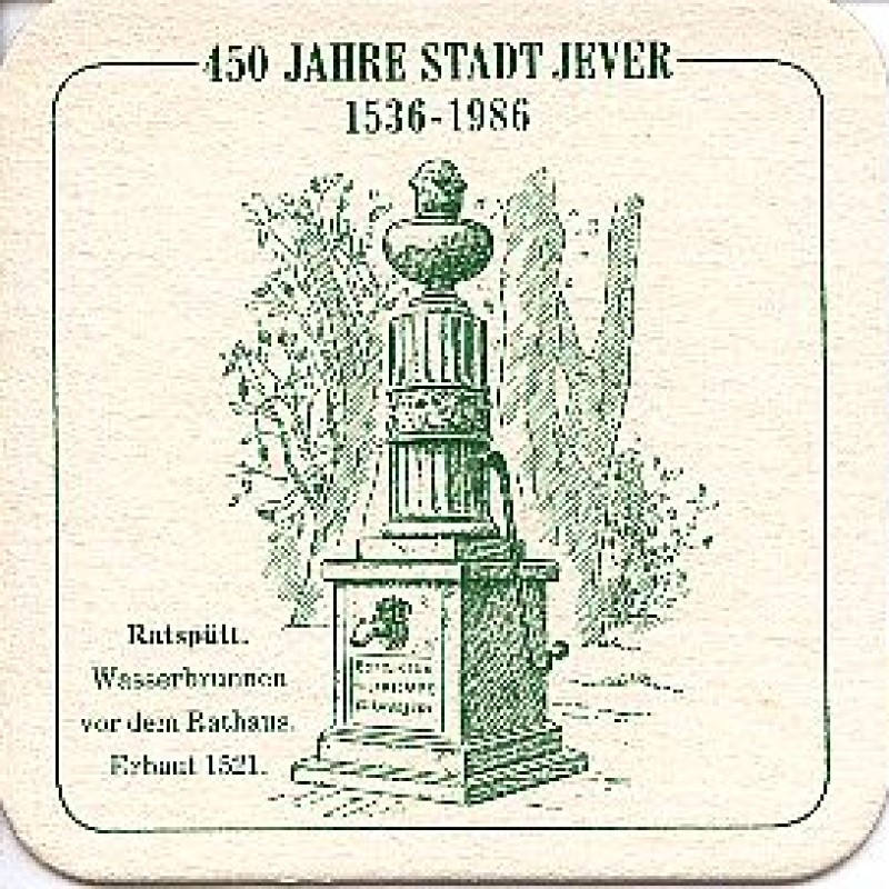 Bierdeckel (Kipps Hauseinweihung)