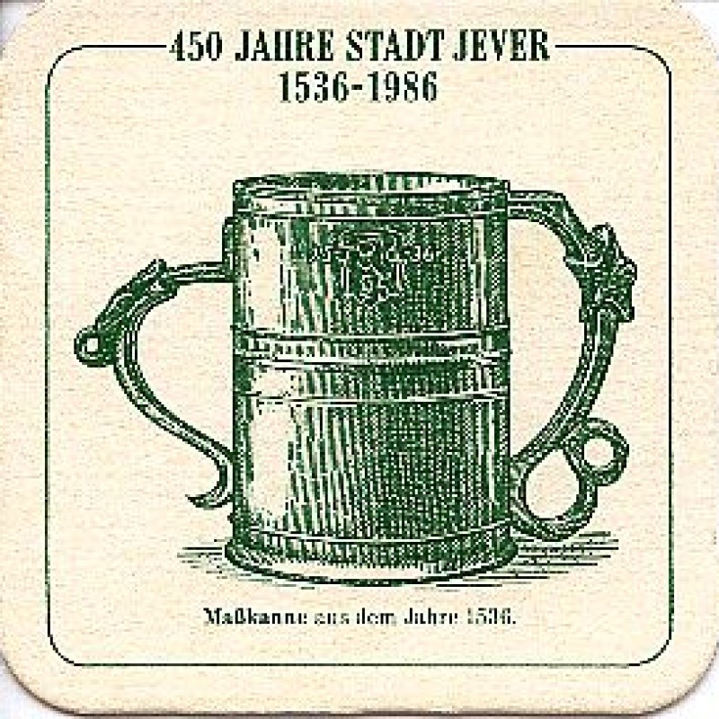 Bierdeckel (Kipps Hauseinweihung)