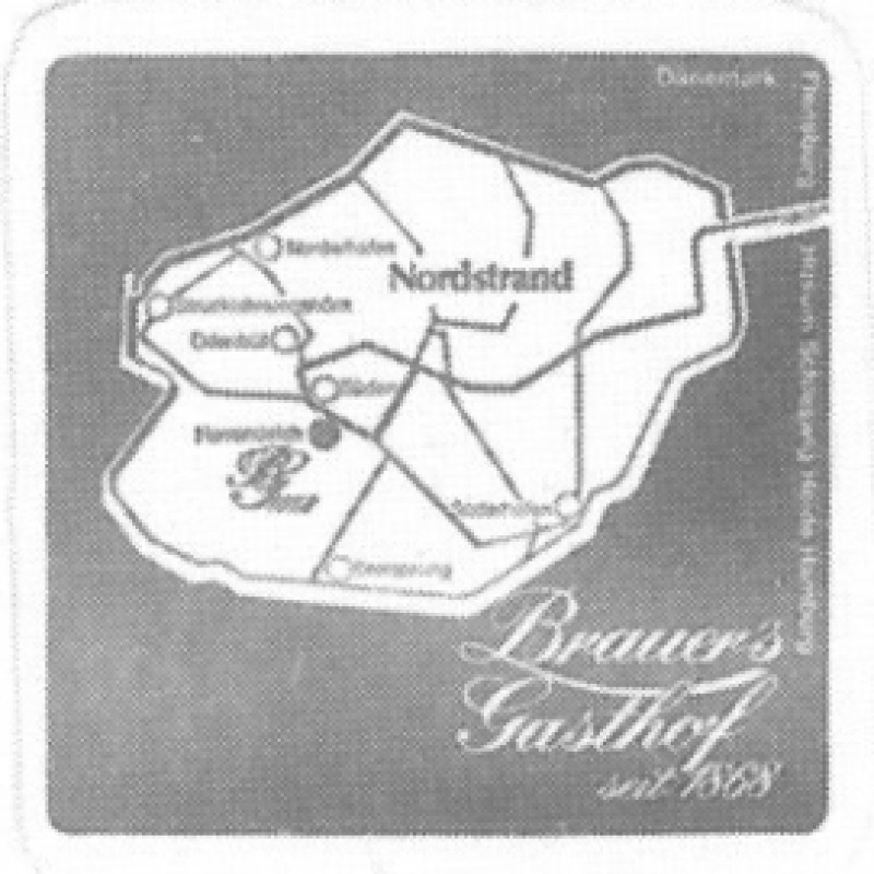 Bierdeckel (Brauers Gasthof)
