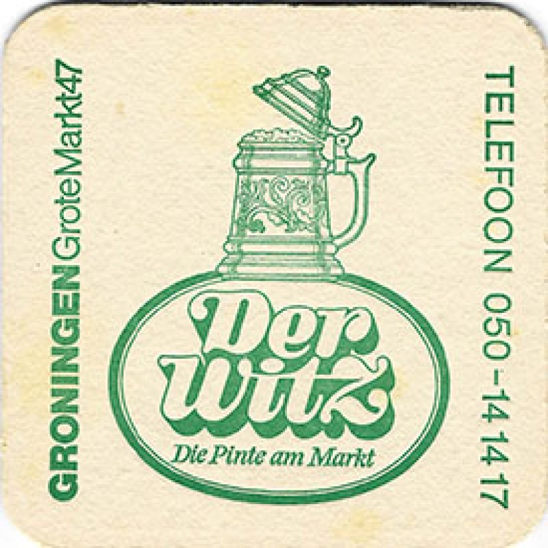 Bierdeckel (Der Witz)