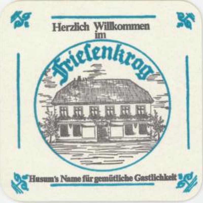 Bierdeckel (Friesenkrog)