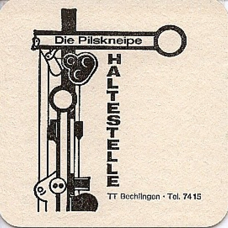 Bierdeckel (Haltestelle)