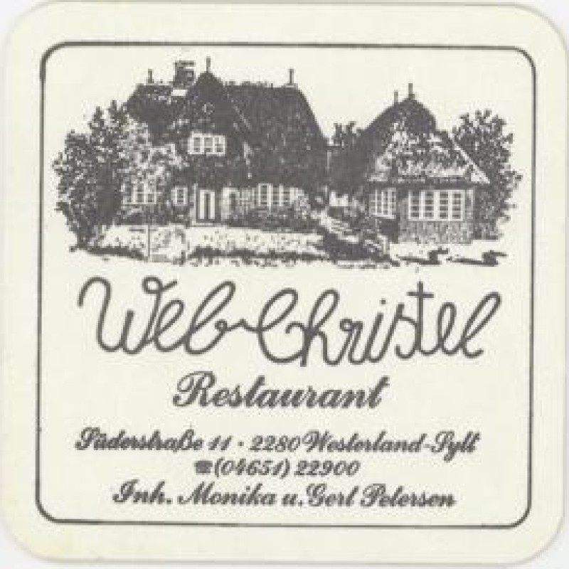 Bierdeckel (Web Christel)