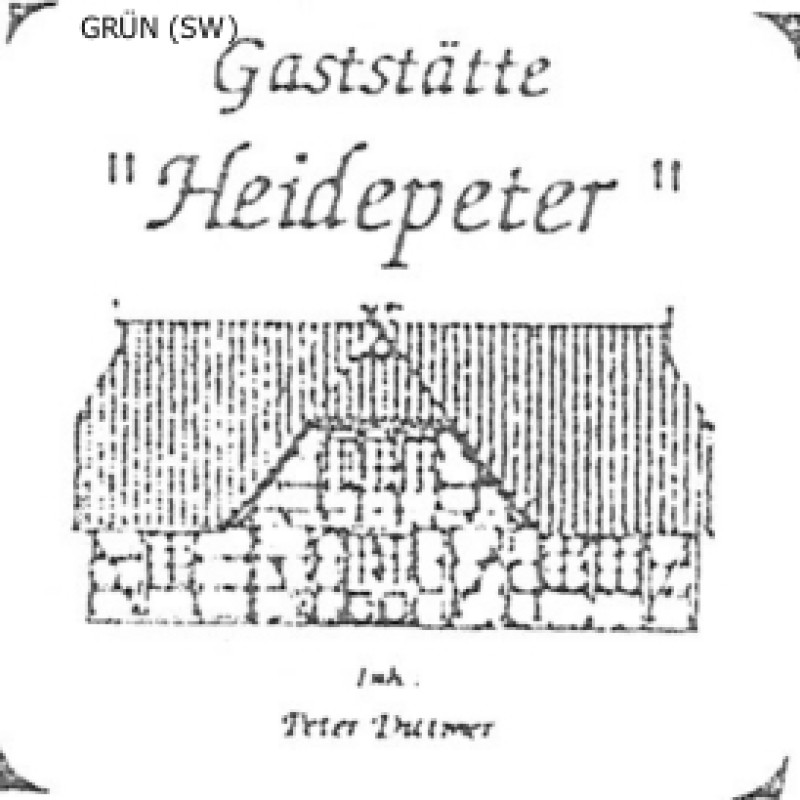 Bierdeckel (Heidepeter)