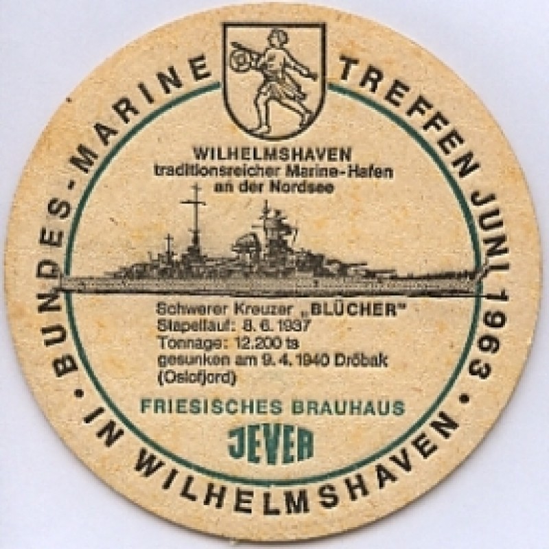 Bierdeckel (Bundes-Marine-Treffen)
