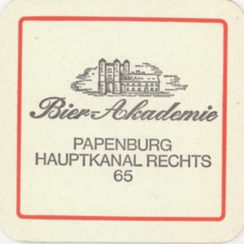 Bierdeckel (Bier-Akademie)