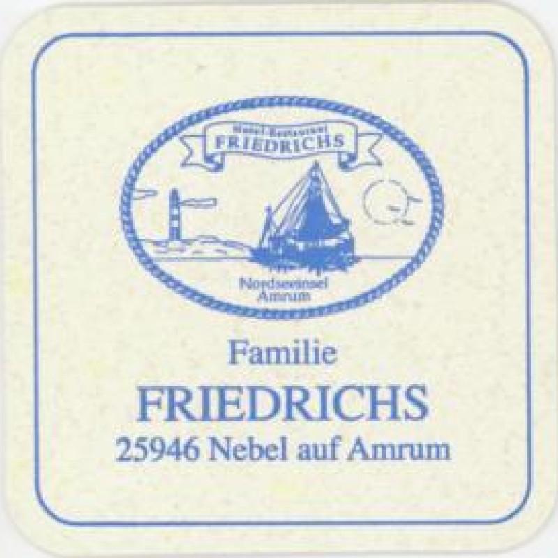Bierdeckel (Familie Friedrichs)