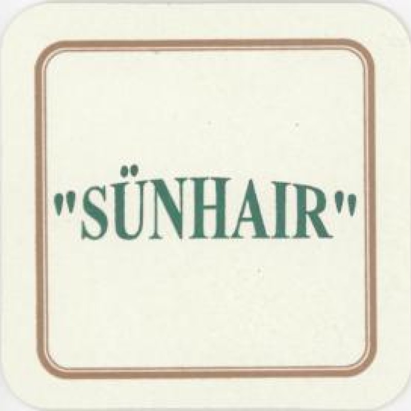 Bierdeckel (S&uuml;nhair)