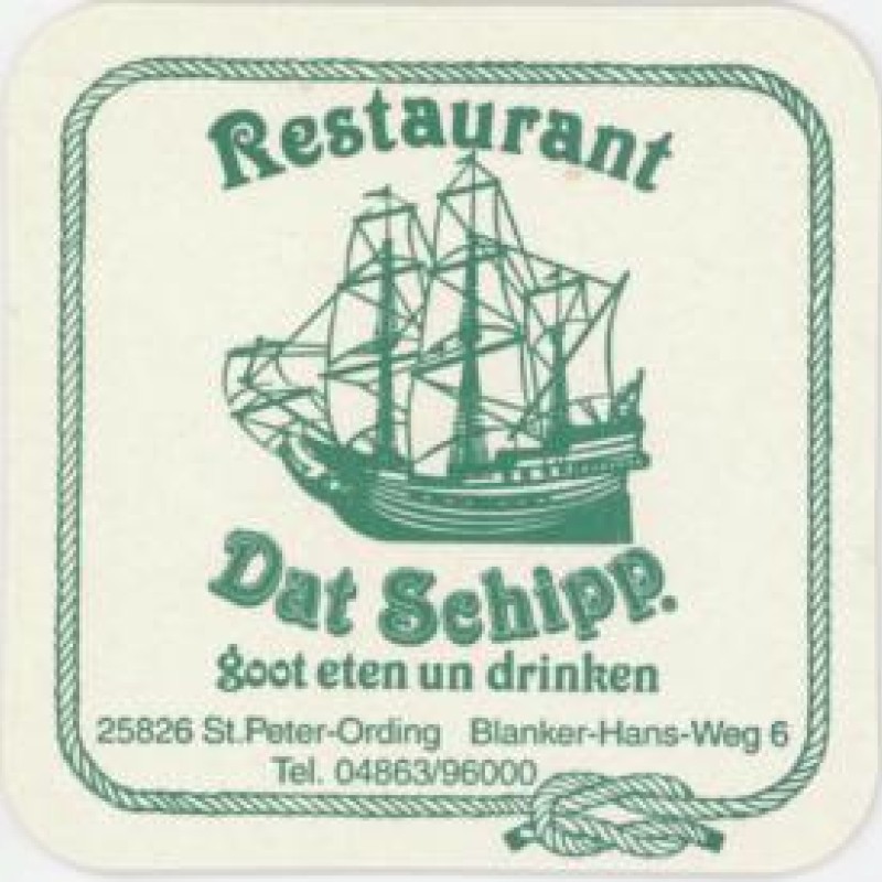 Bierdeckel (Dat Schipp)