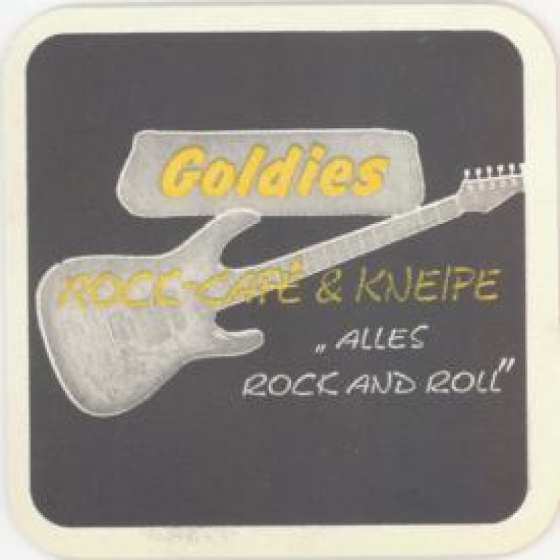 Bierdeckel (Goldies)