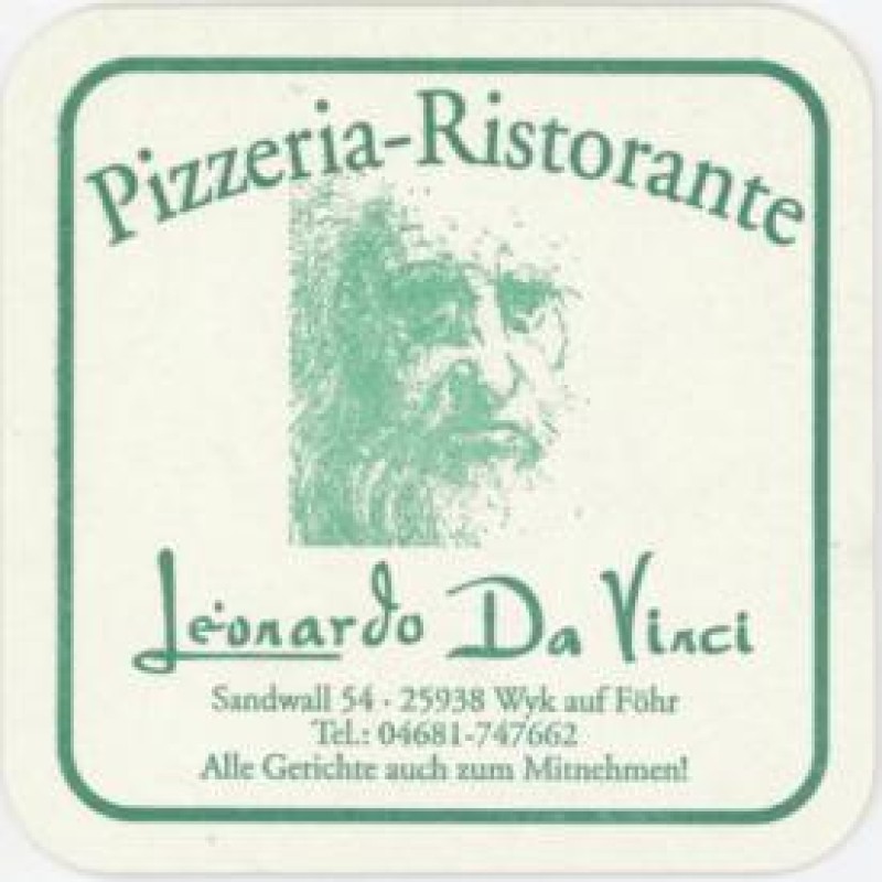 Bierdeckel (Leonardo Da Vinci)