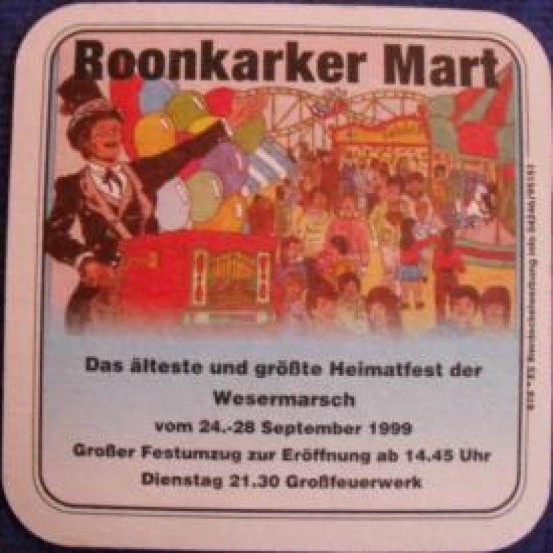 Bierdeckel (Roonkarker Mart)