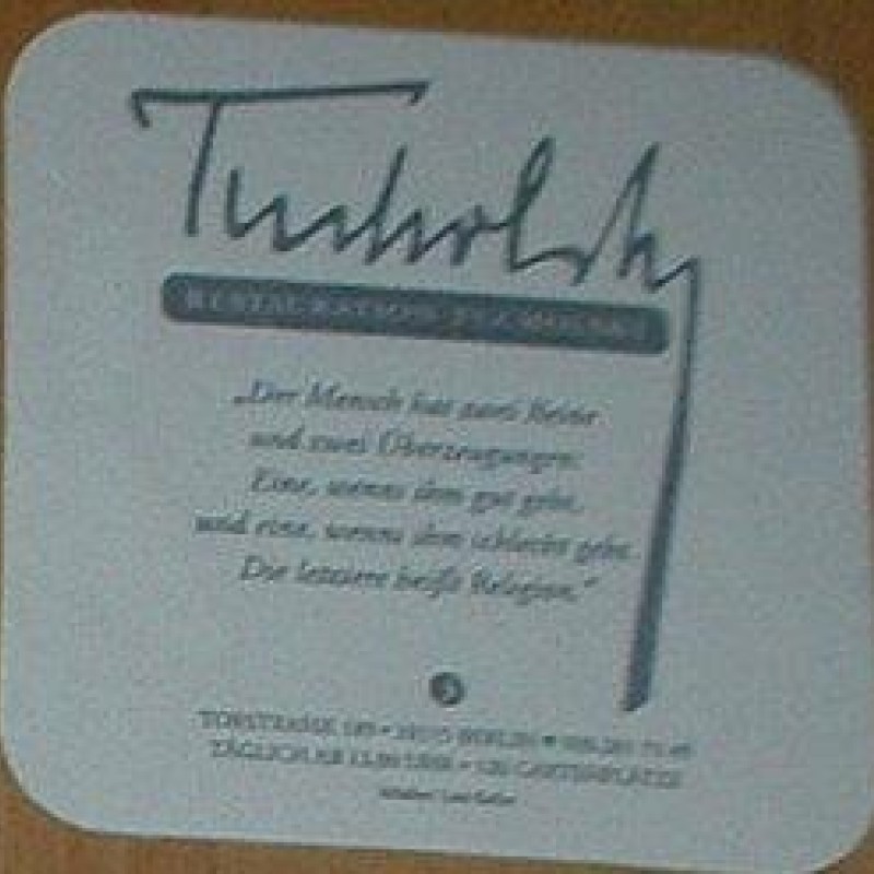 Bierdeckel (Tucholsky)