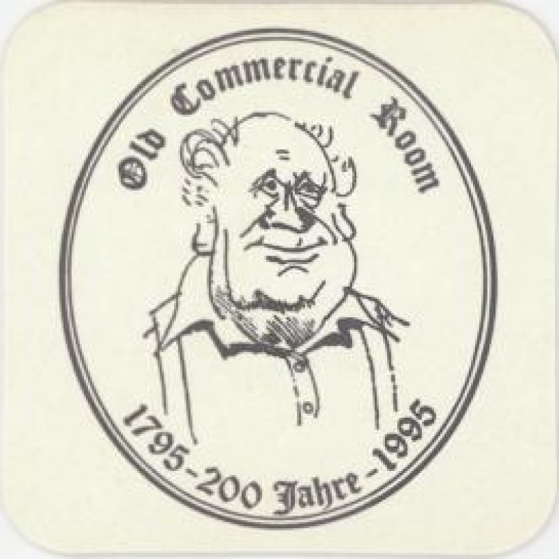 Bierdeckel (200 Jahre Old Commercial Room)