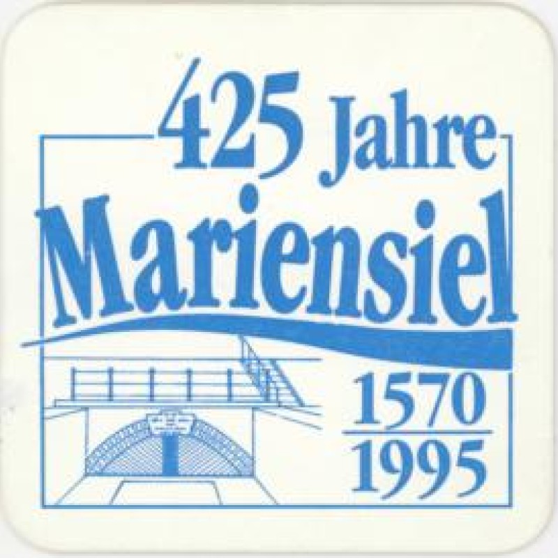Bierdeckel (425 Jahre Mariensiel)