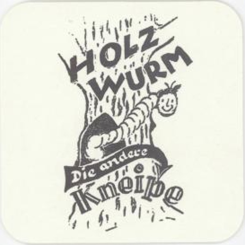 Bierdeckel (Holzwurm)