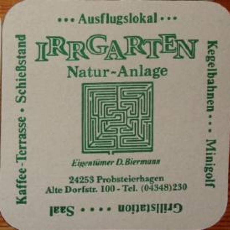 Bierdeckel (Irrgarten)