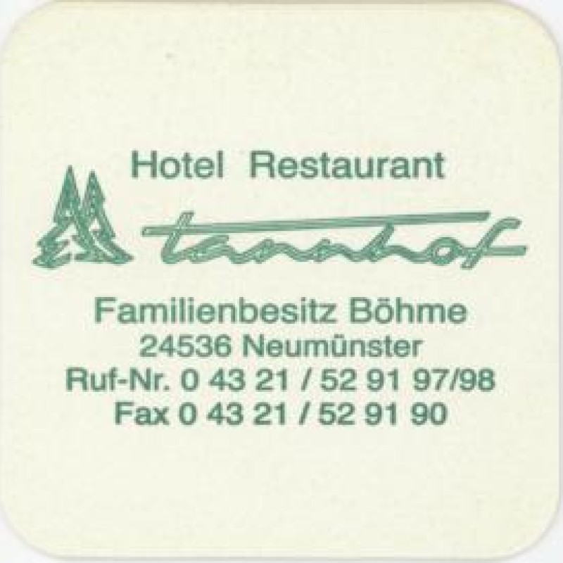 Bierdeckel (Tannhof)