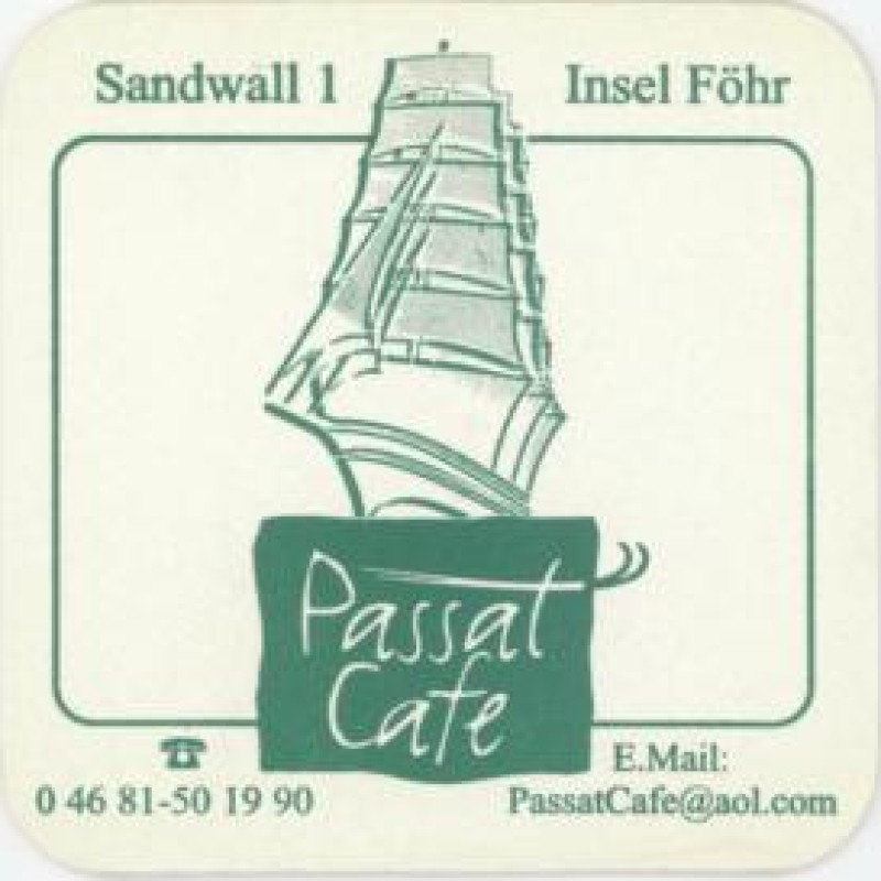Bierdeckel (Passat Cafe)