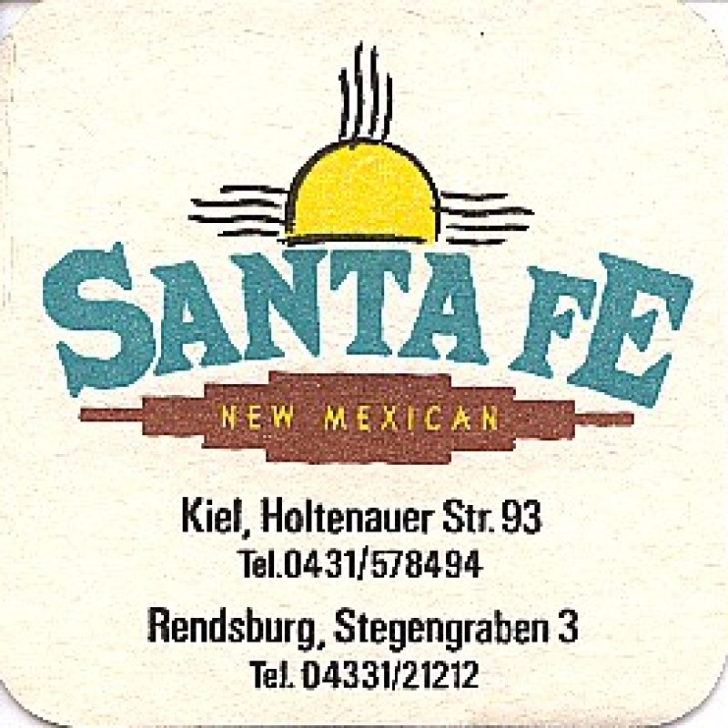 Bierdeckel (Santa Fe)