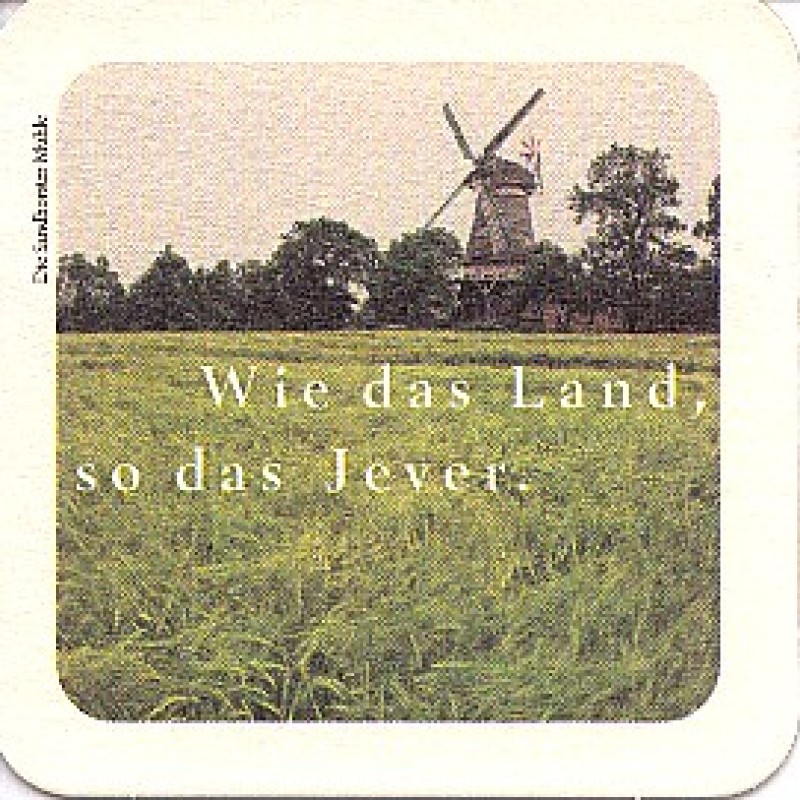 Bierdeckel (150 Jahre Friesisches Brauhaus zu Jever)