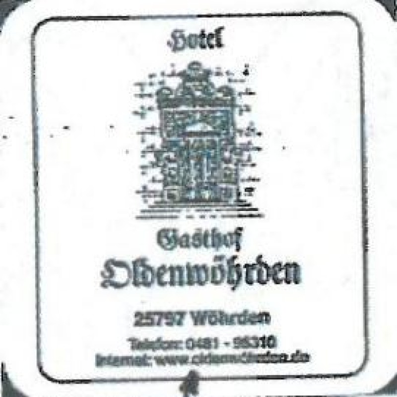 Bierdeckel (Oldenw&ouml;hrden)