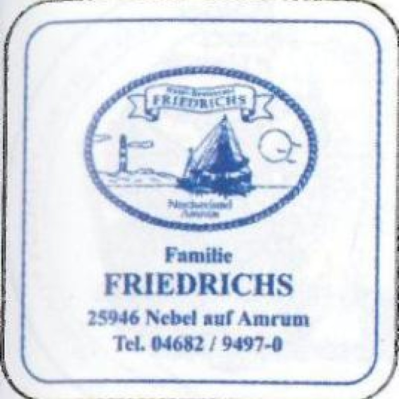 Bierdeckel (Familie Friedrichs)