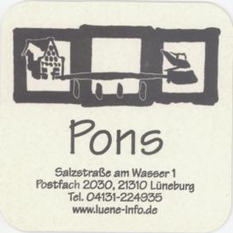 Bierdeckel (Pons)