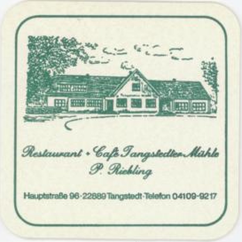 Bierdeckel (Tangstedter M&uuml;hle)